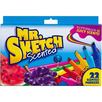 Mr. Sketch® Scented 22 Color Marker Set
