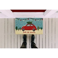 DII® Christmas Car Doormat