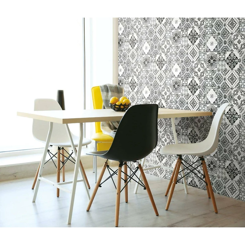 RoomMates Mediterranean Tile Peel & Stick Wallpaper