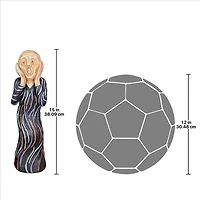 Design Toscano Medium The Silent Scream Statue