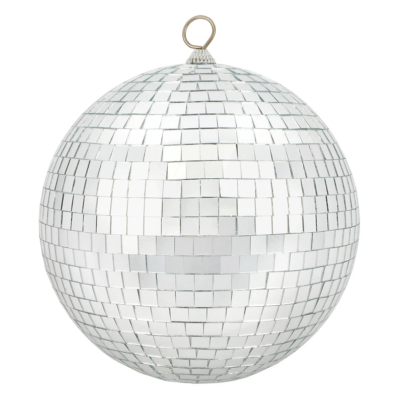 8 Pack: 8" Silver Disco Ball by Celebrate It®