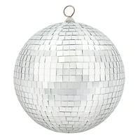 8 Pack: 8" Silver Disco Ball by Celebrate It®