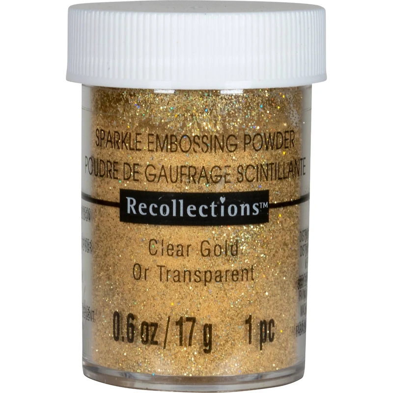 12 Pack: Sparkle Embossing Powder by Recollections™