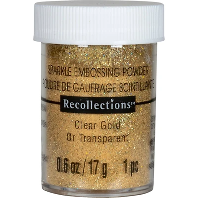 12 Pack: Sparkle Embossing Powder by Recollections™