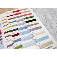 Letistitch Snowman And Santa Counted Cross Stitch Kit