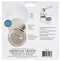 We R Memory Keepers® Button Press™ 2.25" Large Refill Pack, 54ct