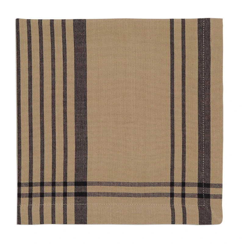 Butcher's Block Plaid Napkin Set, 20" x 20", 6ct.