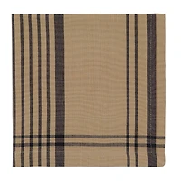 Butcher's Block Plaid Napkin Set, 20" x 20", 6ct.