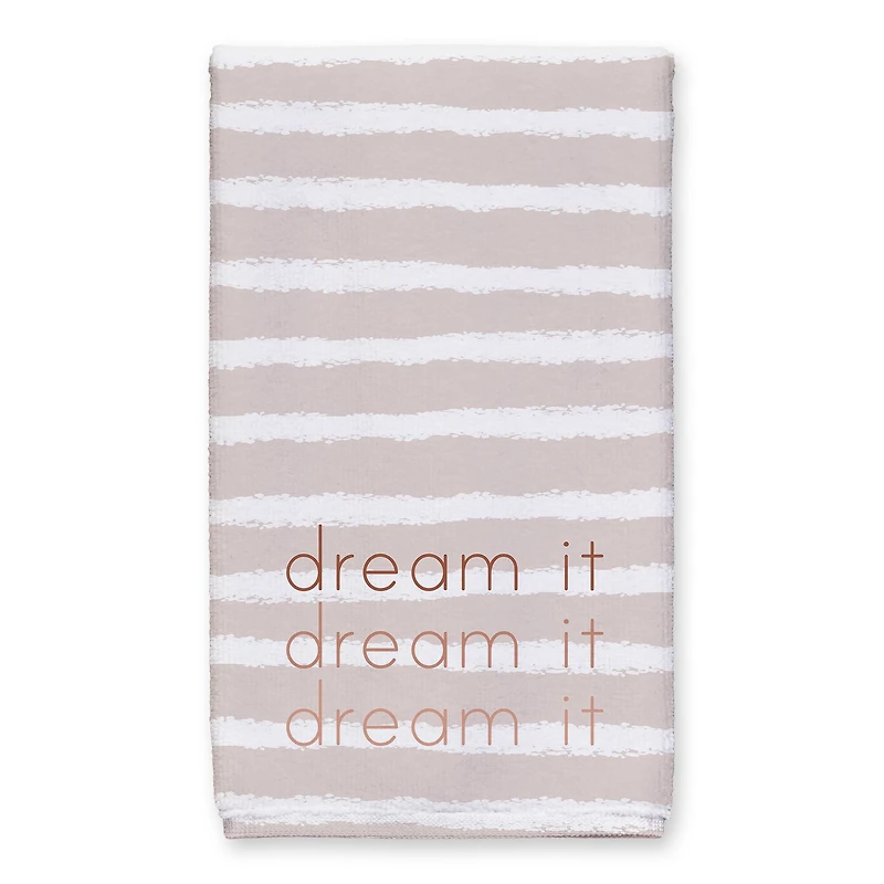 Dream It Stripes 16" x 25" Tea Towel - Set of 2