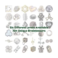 Hanayama Level 4 Cast Puzzle - Planet