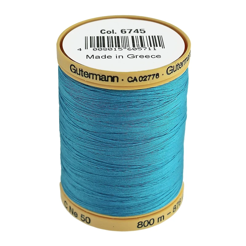 Gutermann Cotton Thread, 875yd.