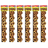 Trend Enterprises® Terrific Trimmers® Leopard Borders, 234ft.