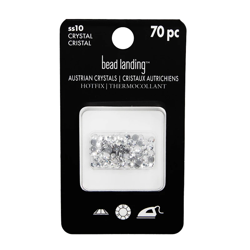SS10 Round Hotfix Austrian Crystals by Bead Landing