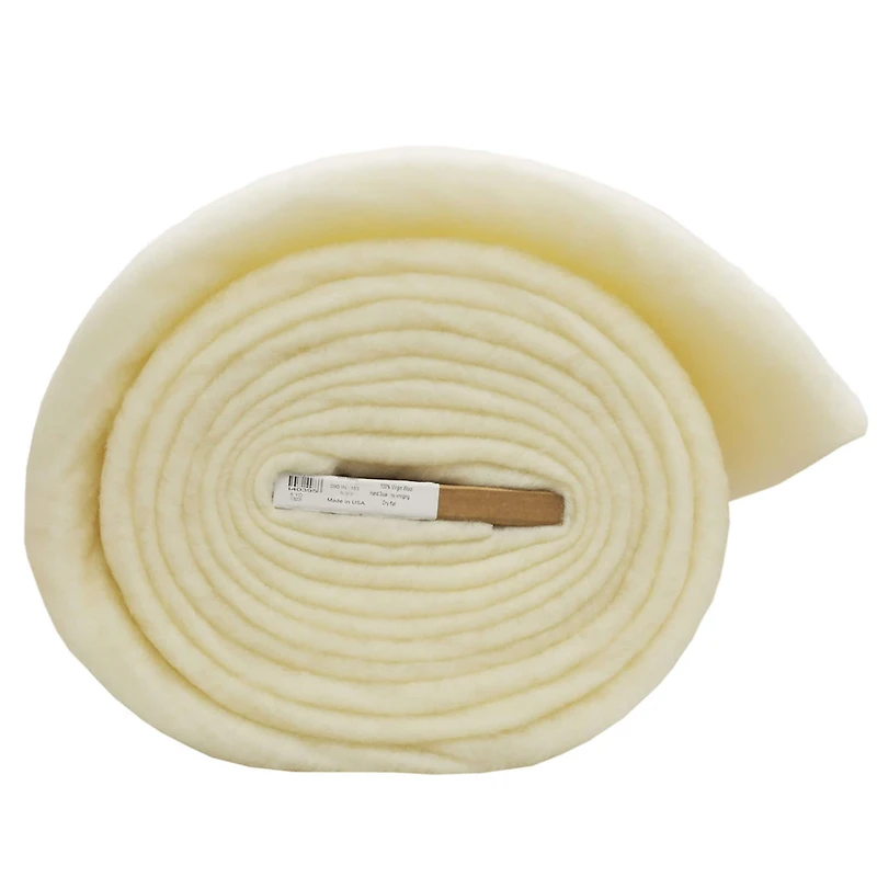 Nature-Fil™ Wool Batting, 90" x 8yd.