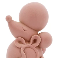 7" Flocked Poodle Tabletop Décor by Ashland