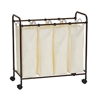 Household Essentials Rolling Laundry Sorter
