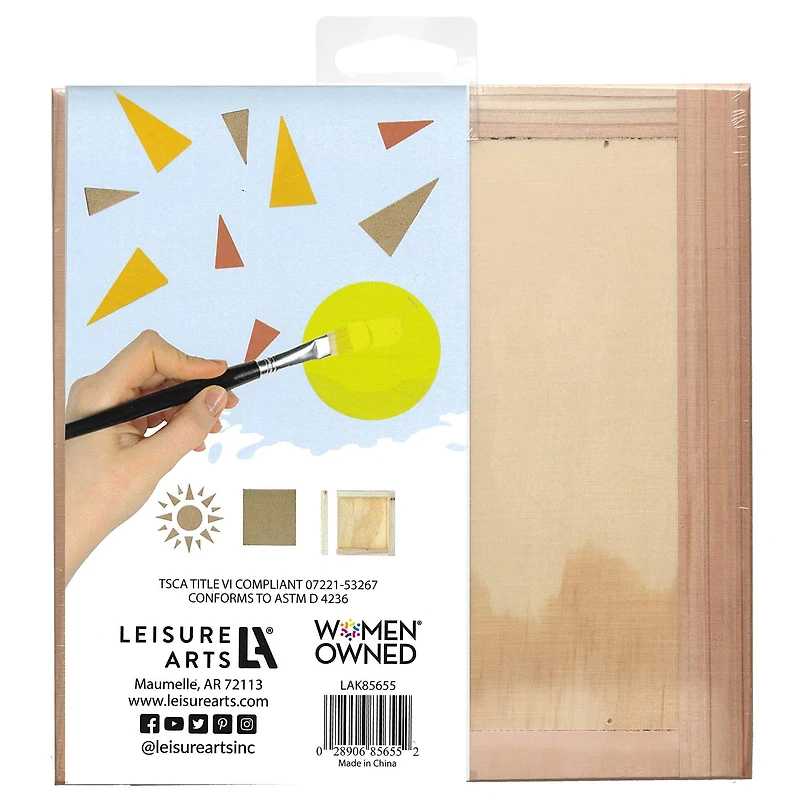 Leisure Arts® Small Sunshine Shadow Box Kit