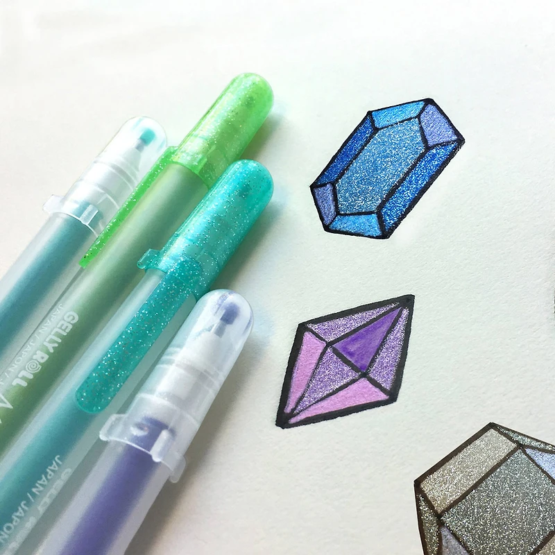 Gelly Roll® Stardust® Meteor Glitter Gel Pen Set