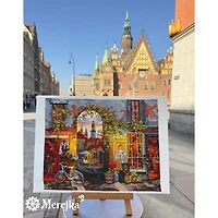 Merejka French Cafe Counted Cross Stitch Kit