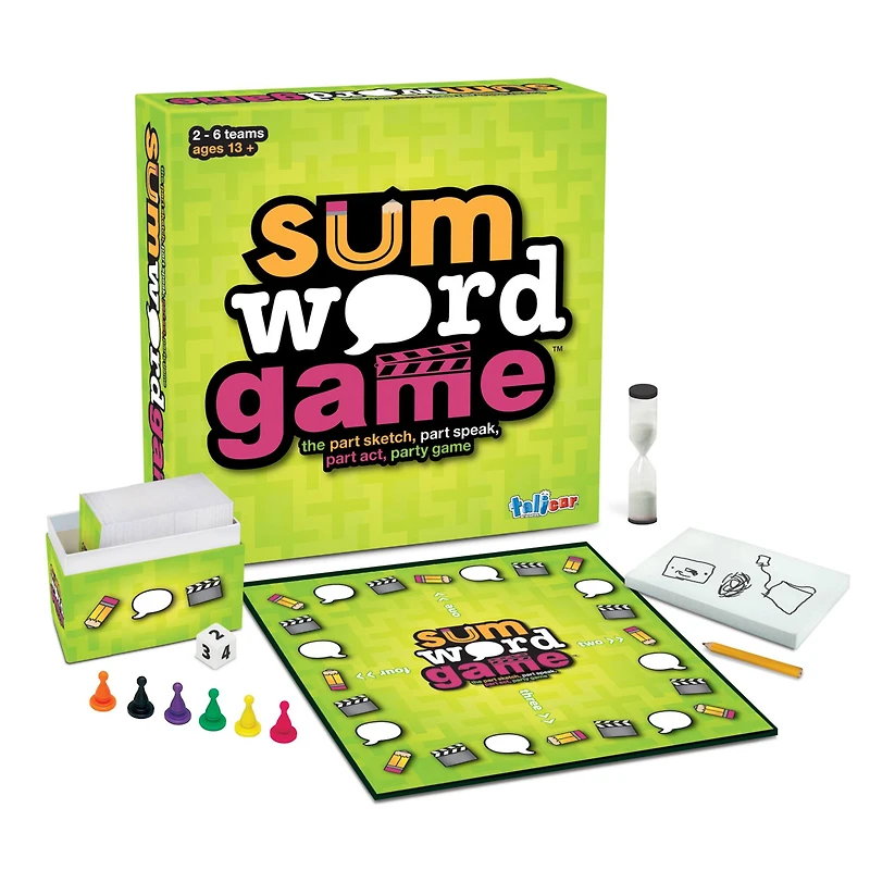 Sum Word Game™