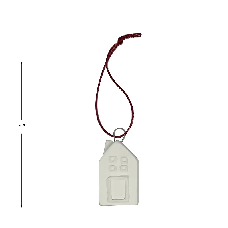 Mini DIY Ceramic Holiday Icon Ornament Set by Make Market®