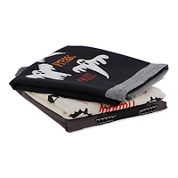 DII® Assorted Halloween Embroidered Dishtowel Set