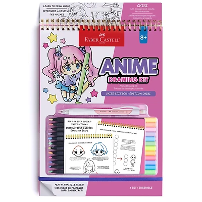 Faber-Castell® Chibi Edition Anime Drawing Kit