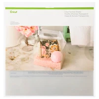 Cricut® Clear Acetate Sheets