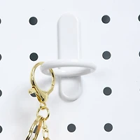 White Pegboard Tool Holders by Simply Tidy®, 5ct.