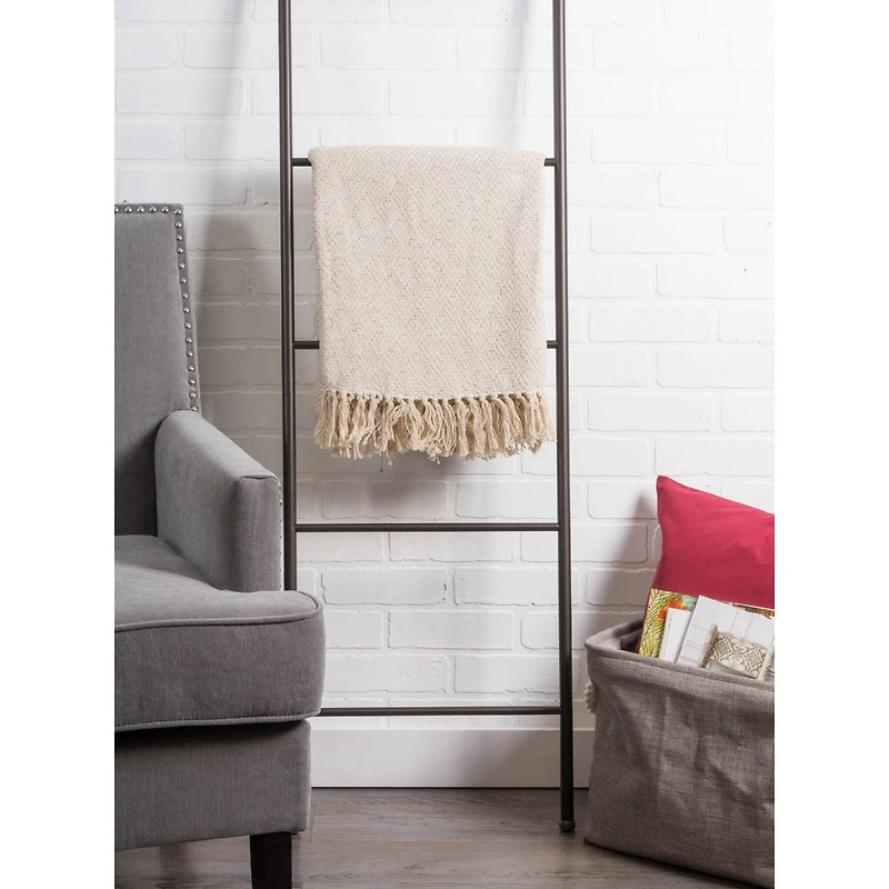 DII® White Diamond Throw