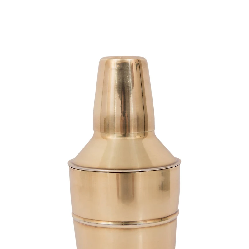 Hello Honey® Gold Stainless Steel Cocktail Shaker