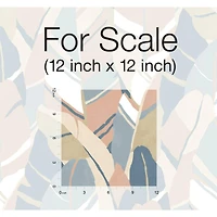 RoomMates Hearts of Palm Peel & Stick Wallpaper