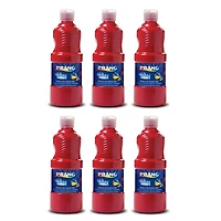 Prang® Red Washable Tempera Paint, 6ct.
