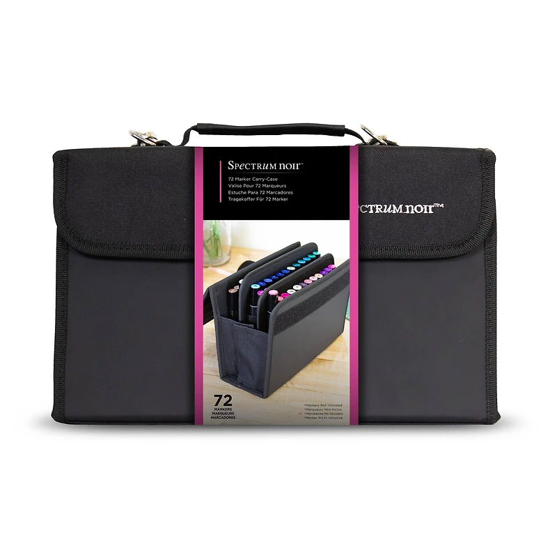 Spectrum Noir™ 72 Marker Carry Case