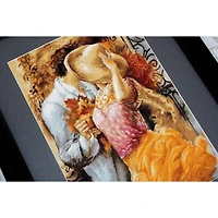 Luca-s Autumn Leaves Counted Cross-Stitch Kit