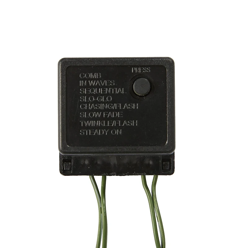 6ft. Pre-Lit Green Artificial Christmas Tree, Clear LED Lights