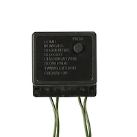 6ft. Pre-Lit Green Artificial Christmas Tree, Clear LED Lights