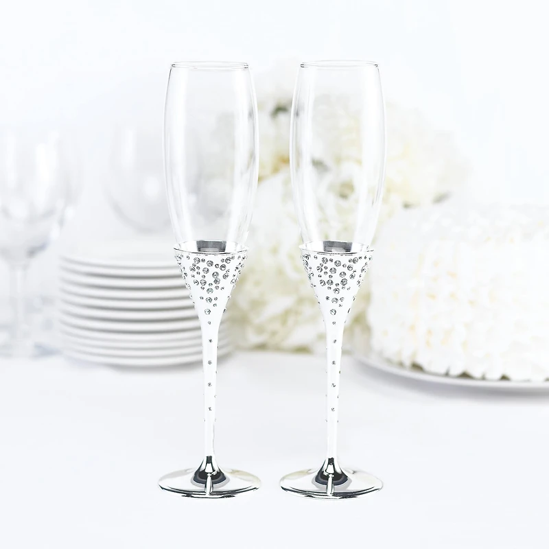 Hortense B. Hewitt Co. Sparkling Dots Flutes