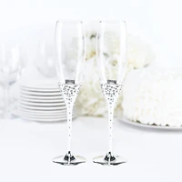 Hortense B. Hewitt Co.  Sparkling Dots Flutes