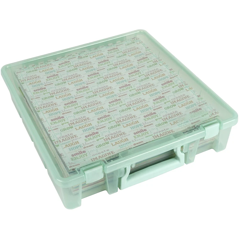 ArtBin® Super Satchel™ Mint Single Compartment Box