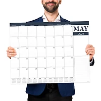 TF Publishing 2024 Professional Large Desk Pad Monthly Blotter Calendar