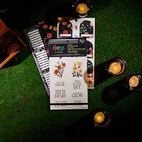 The Classic Happy Planner® Dark Garden Sticker Book