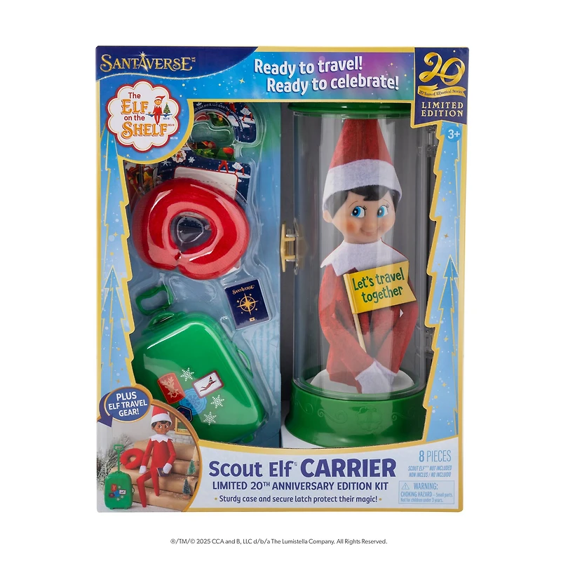 The Elf on the Shelf® 20th Anniversary Bundle
