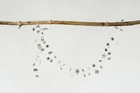 Hello Honey® 6ft. Star Shaped Garland with Glitter