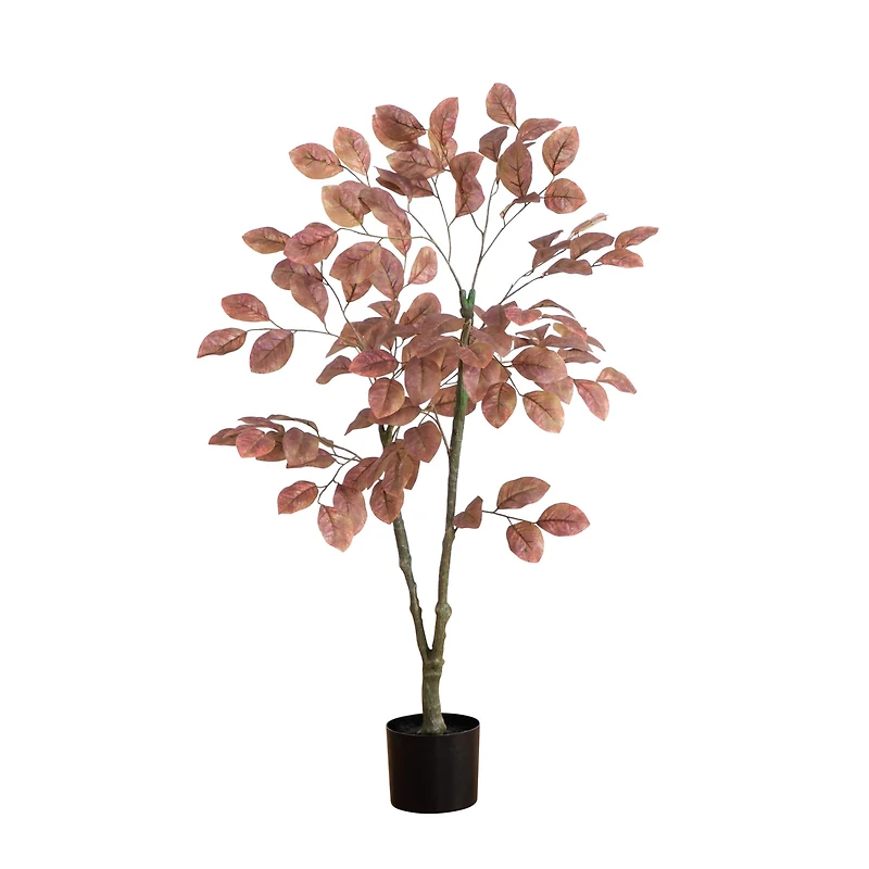 3.5ft. Brown Autumn Dogwood Artificial Potted Tree