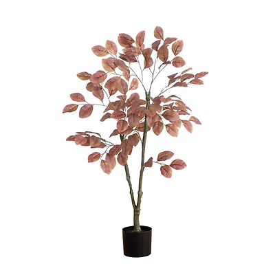 3.5ft. Brown Autumn Dogwood Artificial Potted Tree