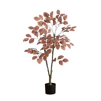 3.5ft. Brown Autumn Dogwood Artificial Potted Tree
