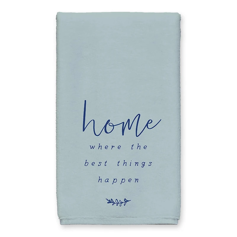 Where the Best Things Happen Tea Towel Set