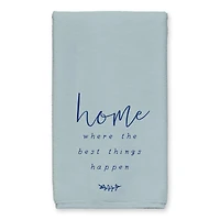 Where the Best Things Happen Tea Towel Set