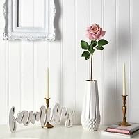 Light Mauve Rose Stem, 6ct.